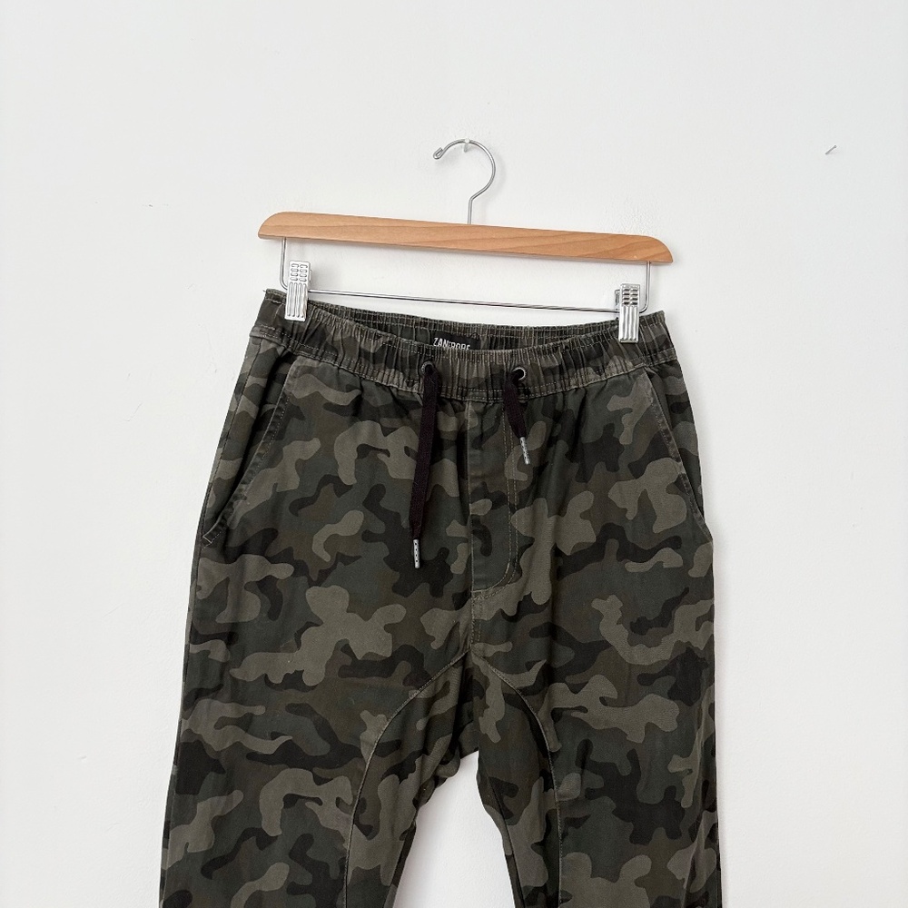 Zanerobe sureshot camo joggers - Picture 3 of 7